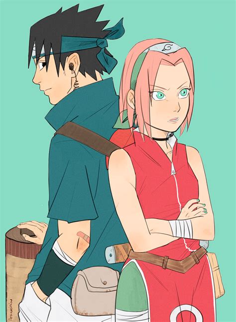 When Sakura is in a bad mood Sasuke is the first to notice Anime Naruto ...