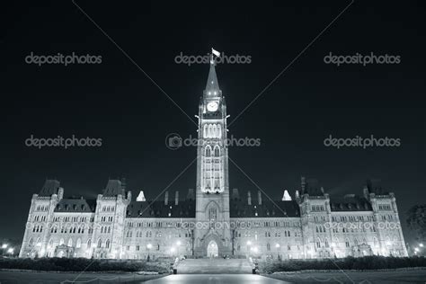 Ottawa Parliament Hill building Stock Photo by ©rabbit75_dep 21118647