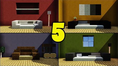 Minecraft Sofa Ideas - CharlaLuckett