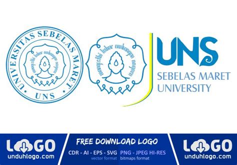 Logo UNS Sebelas Maret - Download Vector CDR, AI, PNG.