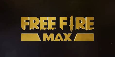 Free Fire Max Logo