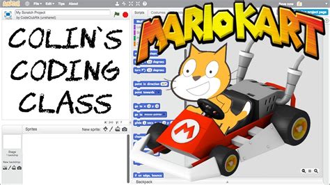 How To Make MARIO KART In Scratch! | Scratch Lesson 6 - YouTube