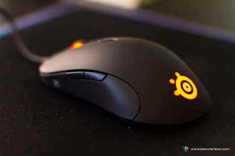 SteelSeries Sensei Ten Review - A majestic walk down memory lane!