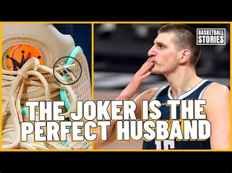 During Every Game, Nikola Jokic Links His Wedding Ring To His Shoes ...