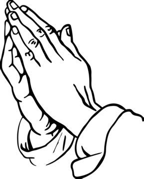 How To Draw Open Praying Hands The complete praying hands drawing ...