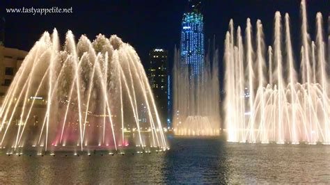 DUBAI FOUNTAIN SHOW 2019 | DUBAI MALL FOUNTAIN SHOW - YouTube