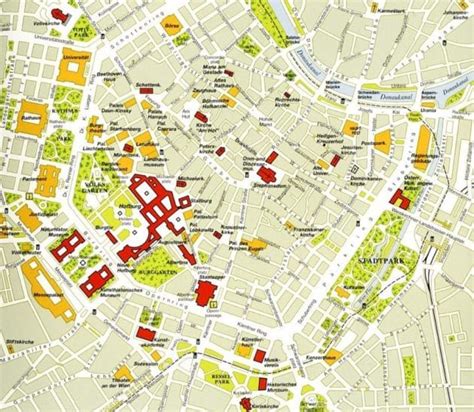 Mappe e percorsi dettagliati di Vienna