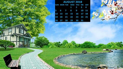 Nature 2018 Calendar Desktop Wallpapers | CalendarBuzz | Desktop background nature, Nature ...