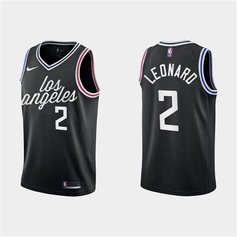 Kawhi Leonard #2 "Los Angeles" – Jersey Crate