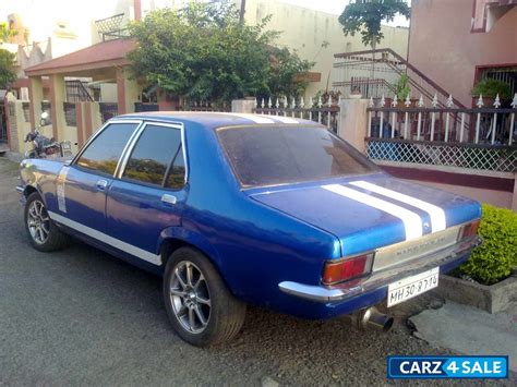 Used 1989 model Hindustan Motors Contessa for sale in Amravati. ID 374. Blue colour - Carz4Sale