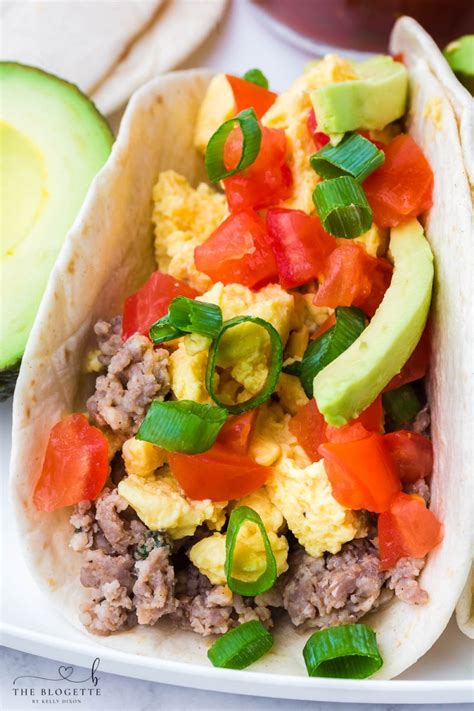 Breakfast Tacos Recipe