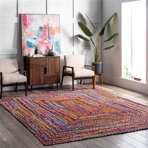 6 Eco Friendly Area Rugs to Brighten your House - Sevenedges