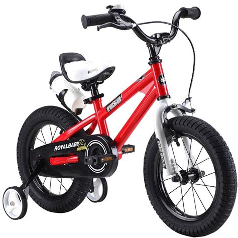 ROYAL BABY FREESTYLE KIDS BIKES WITH STABILIZERS IN SIZE 12" RED | in ...