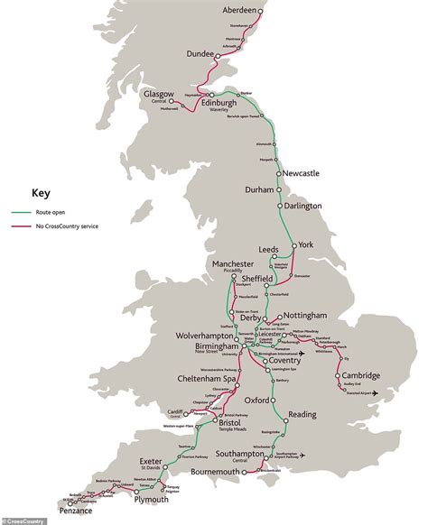 Schedule to the Summer of Discontent: Rail firms reveal radically scaled-back timetables | Daily ...