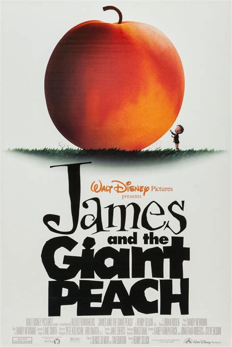 James and the Giant Peach Movie Poster (Click for full image) | Best ...