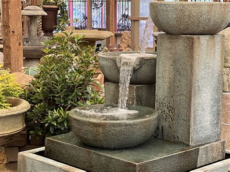 Outdoor Fountain Care - Good Earth Garden Center