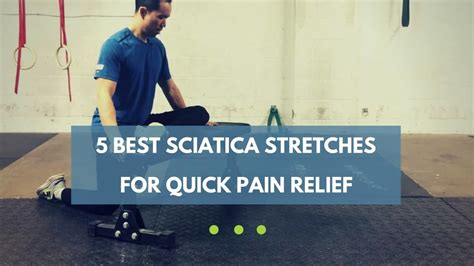 5 Best Sciatica Stretches for Quick Pain Relief | Precision Movement