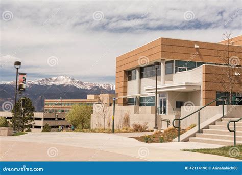 College Campus editorial image. Image of springs, county - 42114190