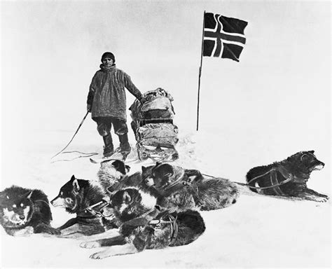 December 14th 1911: Amundsen team reach South Pole...