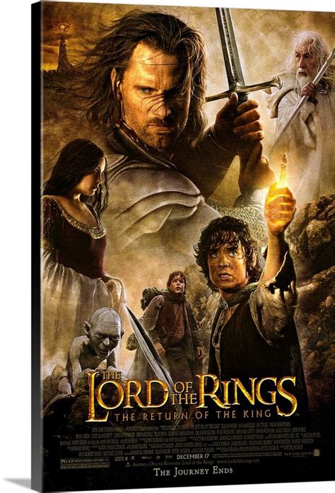 Lord of the Rings: The Return of the King (2003) | Lord of the rings, Movie posters, Original ...