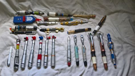 Sonic Screwdriver collection update by The-Delta-42 on DeviantArt