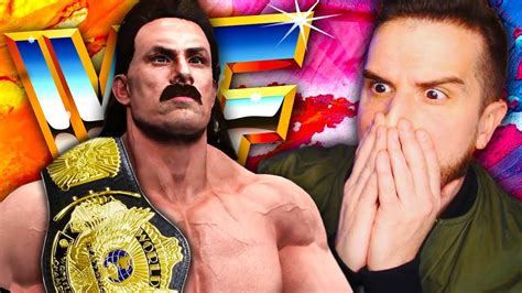 I Put Chris Danger in the Hulkamania Era & This Happened... - YouTube