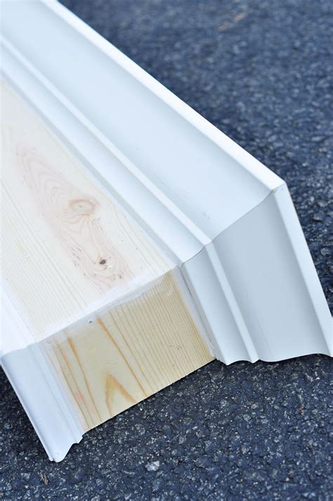 Remodelaholic | How to Build and Hang a Window Cornice | Window ...