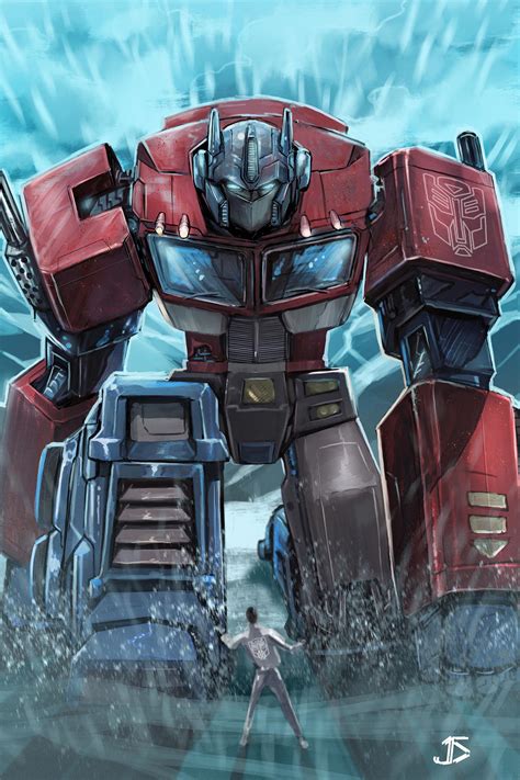 Optimus Prime Fan Art by joeljseguin on DeviantArt