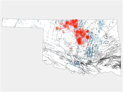 Fault Line Oklahoma Map - Filide Winnifred