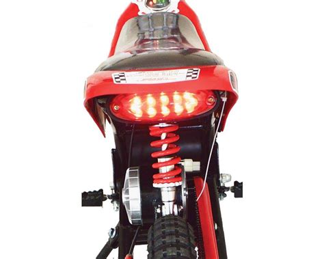 Burromax Electric Mini bike TT250R Lithium Ion Powered Black