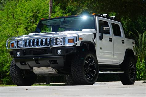 No Reserve: 20k-Mile 2007 Hummer H2 SUT for sale on BaT Auctions - sold for $55,500 on April 22 ...