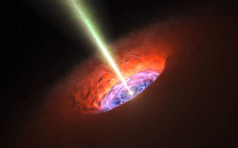 A Black Hole has been Burping for 100 Million Years - Universe Today