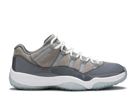 Air Jordan 11 Retro Low 'Cool Grey' - Artislovelife Store