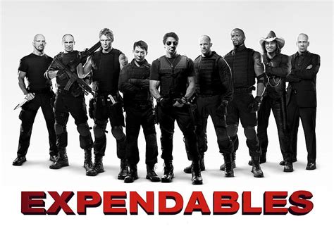 3840x2160px | free download | HD wallpaper: The Expendables Poster, Expendables movie poster ...