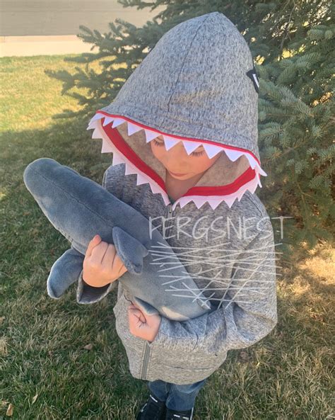 Kids Shark Jacket Shark Costume for Boys and Girls Kids | Etsy