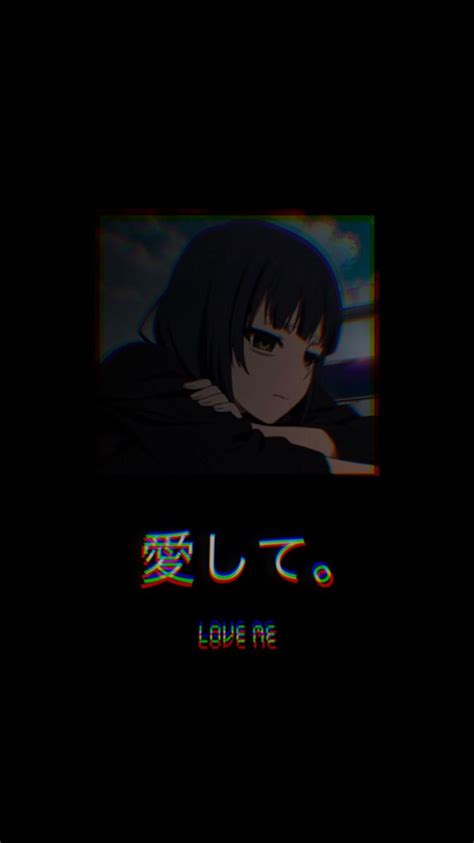 dark aesthetic wallpaper🕷 #anime #dark #aesthetic #wallpaper ...