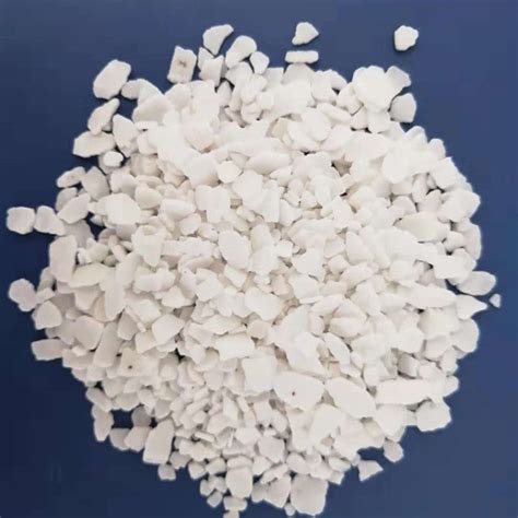 Calcium Chloride Flaker Snow Melting Salt - China Factory Supply and Water Treatment