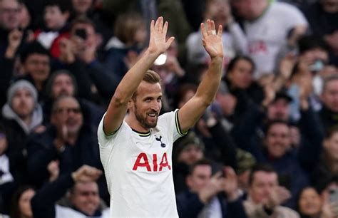 Harry Kane breaks Tottenham scoring record with goal vs Man City ...