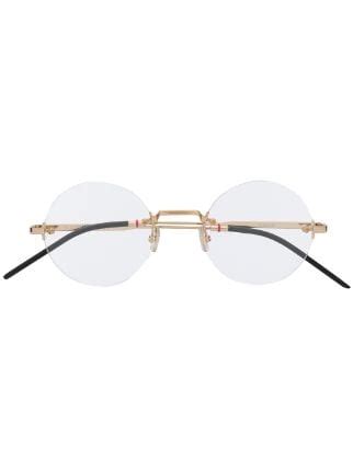 Dior Eyewear Dior0236 round-frame Glasses - Farfetch