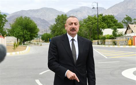 Ilham Aliyev: There is no territorial unit called Nagorno-Karabakh in Azerbaijan | Report.az