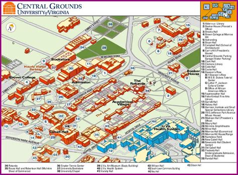 Printable Uncw Campus Map Map : Resume Examples