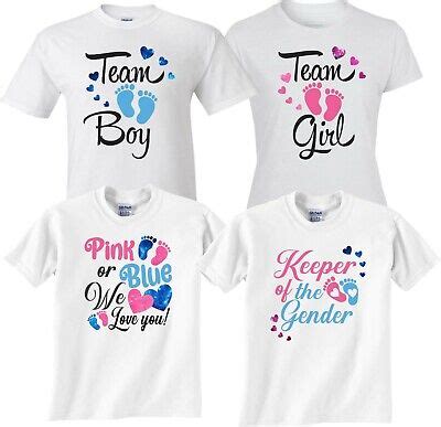 Gender Reveal Shirt Ideas For Mom And Dad : The Perfect Gender Reveal ...