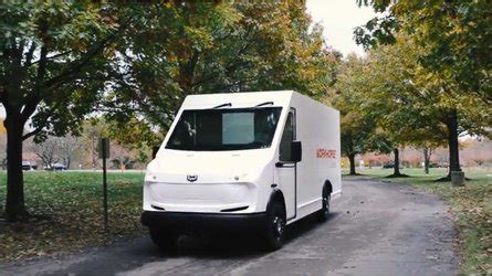 Workhorse C-Series Electric Delivery Trucks Approved For Sale