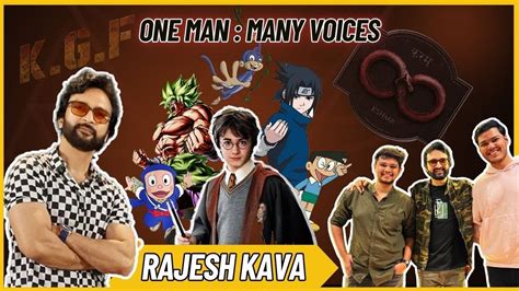 The Unsung Tale of a Voice Actor | The Man Behind Sasuke, Harry Potter ...