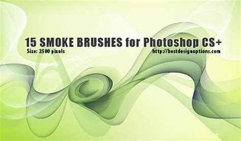 50 Best Free Smoke Brushes For Photoshop
