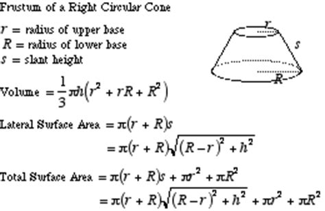 wat is frustum - 1789774 | Meritnation.com