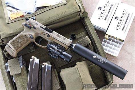 The FNX™-45 Tactical - RECOIL Military Weapons, Weapons Guns, Guns And ...