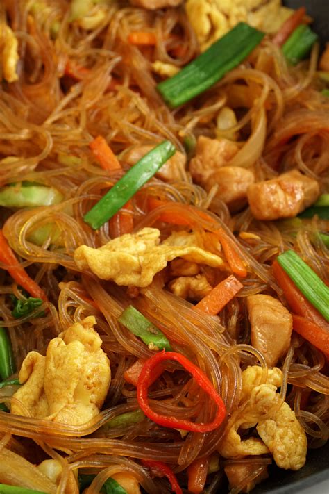 Glass noodles stir fry – Artofit