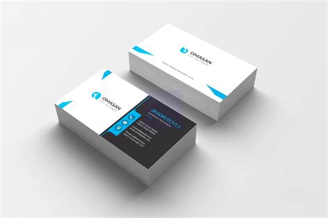 PSD Minimalist Business Cards - Template Paradise | Graphic Templates Store