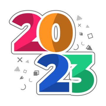 2023 Logo PNG, Vector, PSD, and Clipart With Transparent Background for Free Download | Pngtree